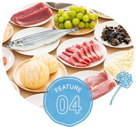 FEATURE 04 食物アレルギーの「負荷試験」に対応
