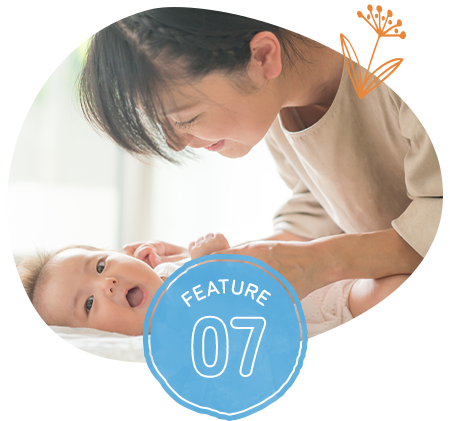 FEATURE 07 無料1か月健診